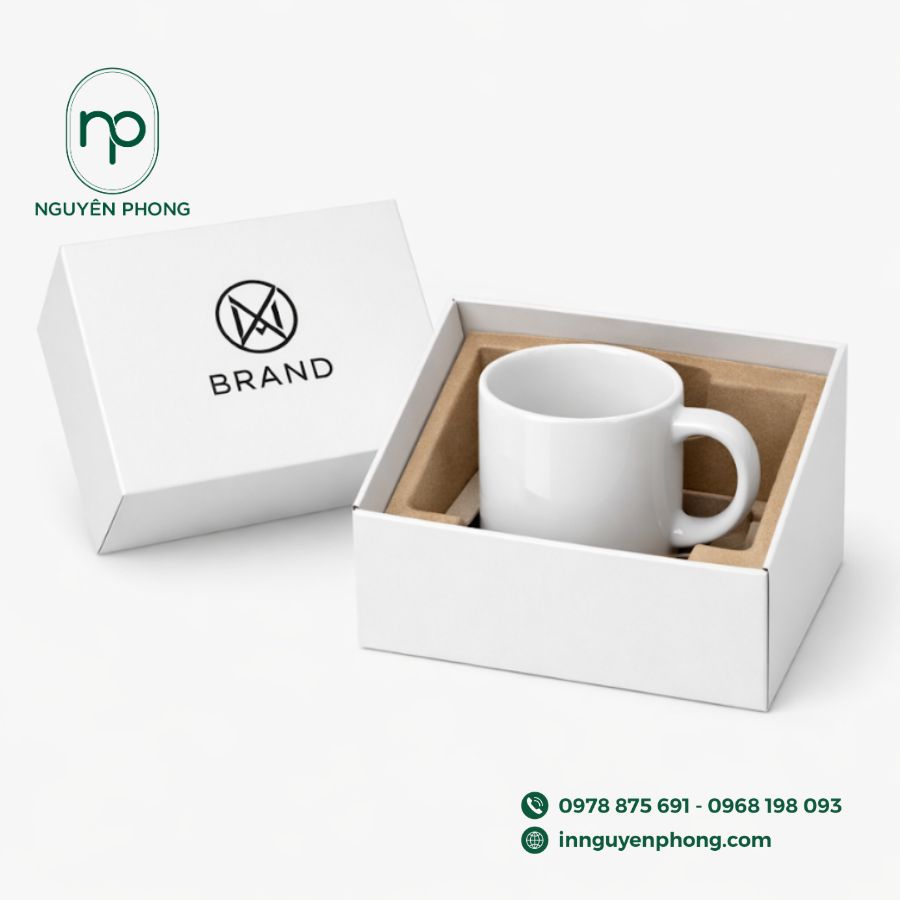 Hộp quà tặng ly cốc cho khách hàng